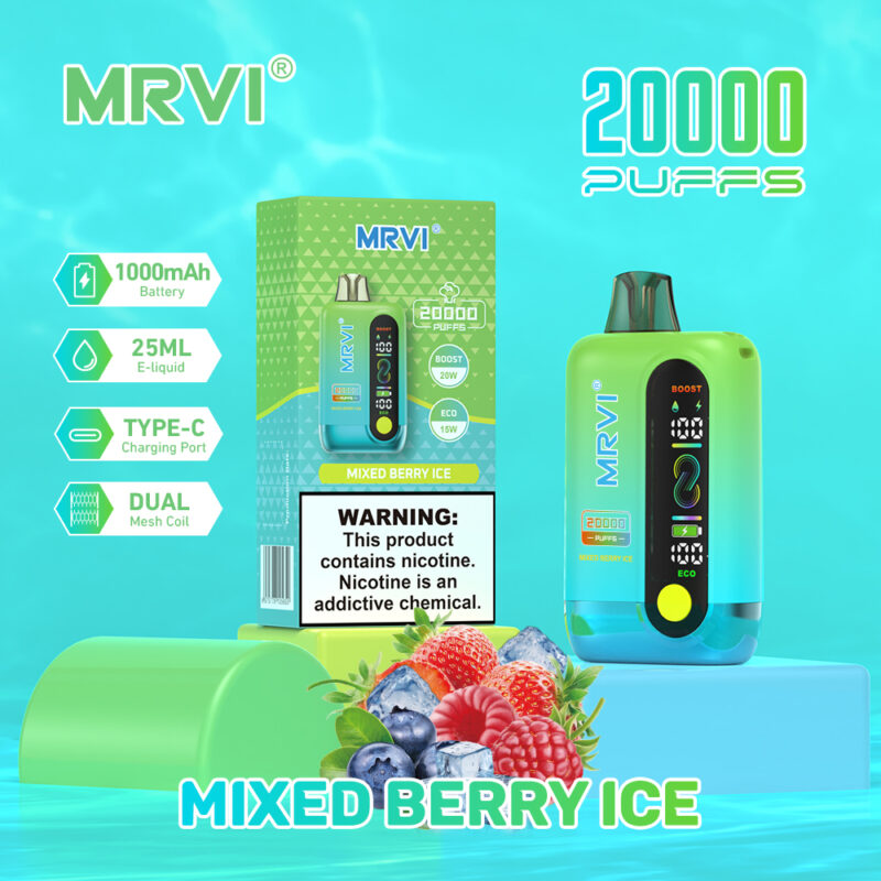 MRVI 20000 Puffs vape wholesale shop Eu warehouse e zigarette