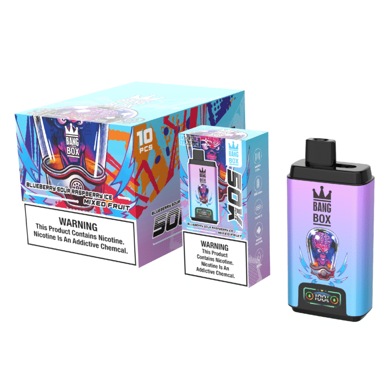 Bang Box 50K Puffs Dual Flavor and long lasting experience - Image 4