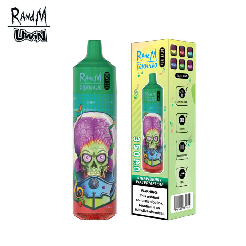 Uwin RandM Tornado Beat 35k Puff 35000 - Image 2