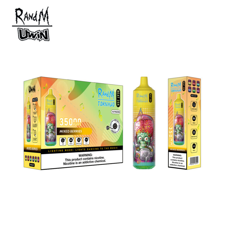Uwin RandM Tornado Beat 35k Puff 35000 - Image 5