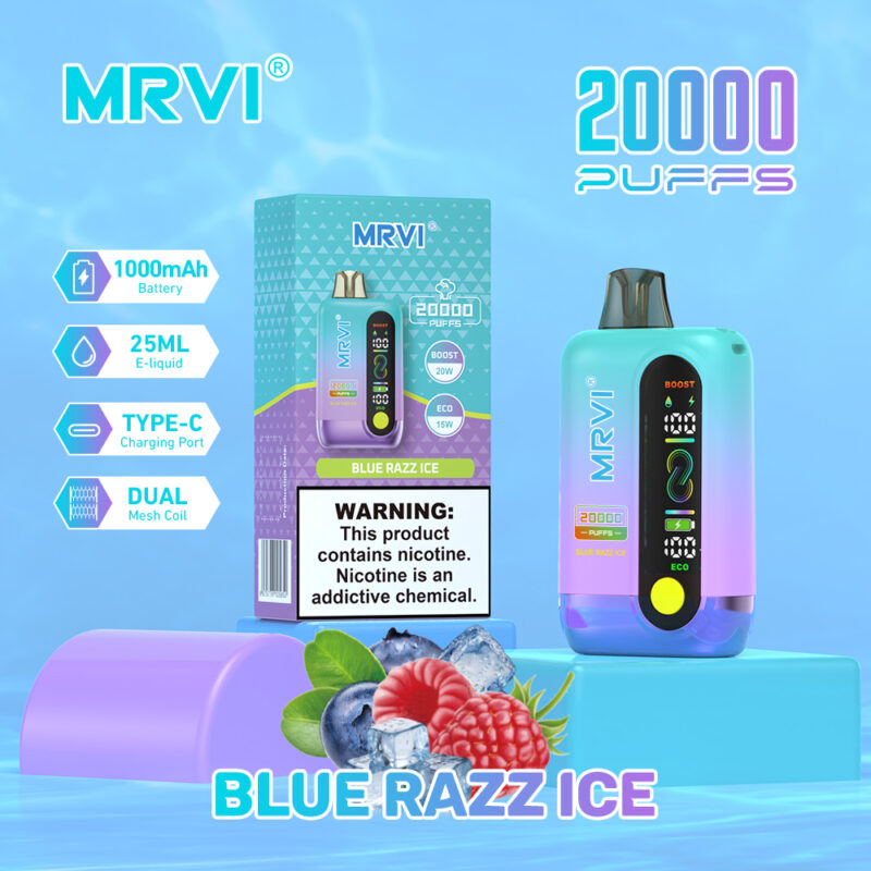 MRVI 20000 Puffs vape wholesale shop Eu warehouse e zigarette - Image 3