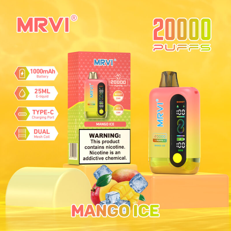 MRVI 20000 Puffs vape wholesale shop Eu warehouse e zigarette - Image 4