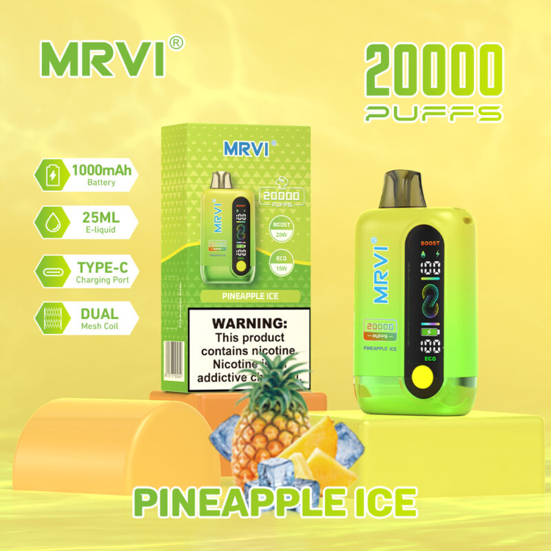 MRVI 20000 Puffs vape wholesale shop Eu warehouse e zigarette - Image 2