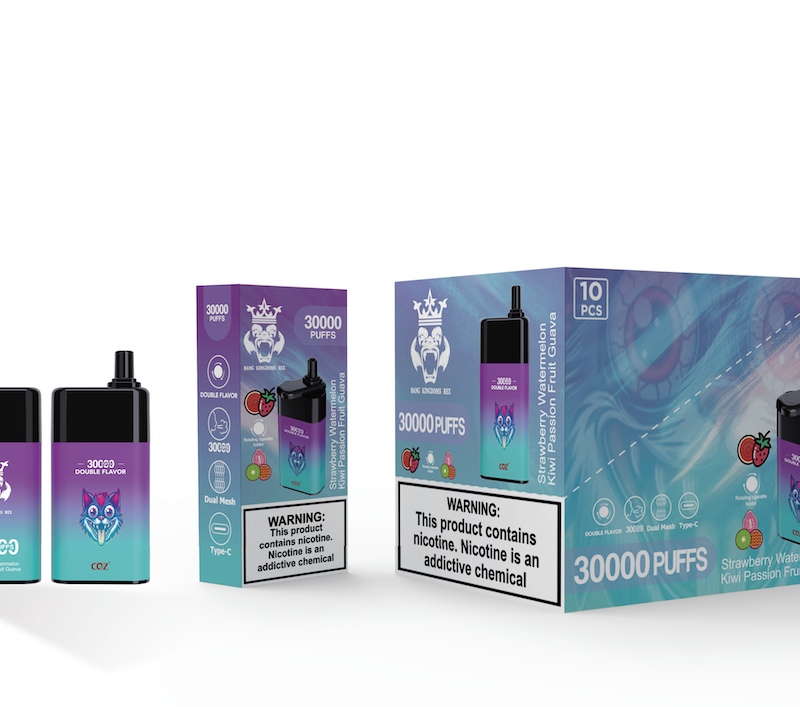 bang kingdoms rex 30k vape wholesale Dual flavors liquid vape vaping vs smoking