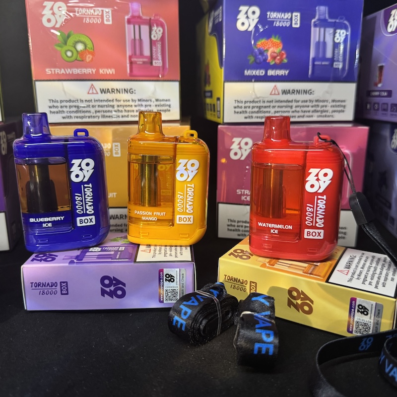 Zooy Tornado 18k Puff Vape European Warehouse Near me Vape shop Puff 18000