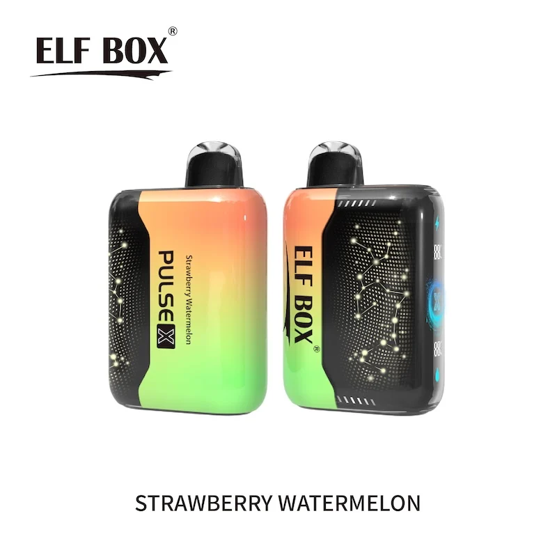 ELF BOX PULSE X 25000 Puffs to 15000 Puffs Pulse vapes disposable puff