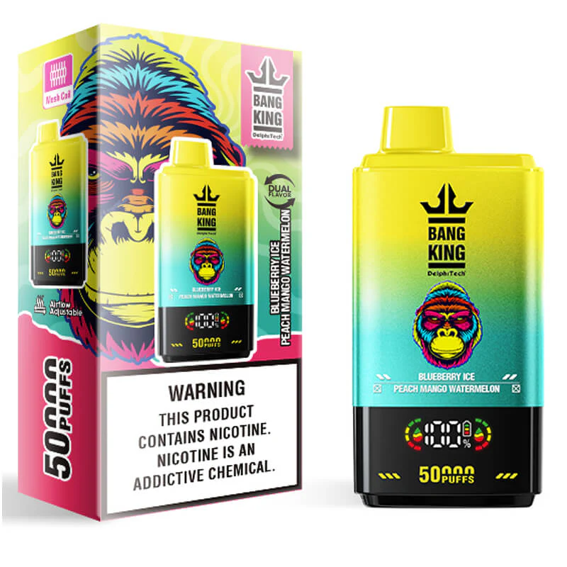 BangKing 50K 50000 Puffs of Dual Flavour online vape shop