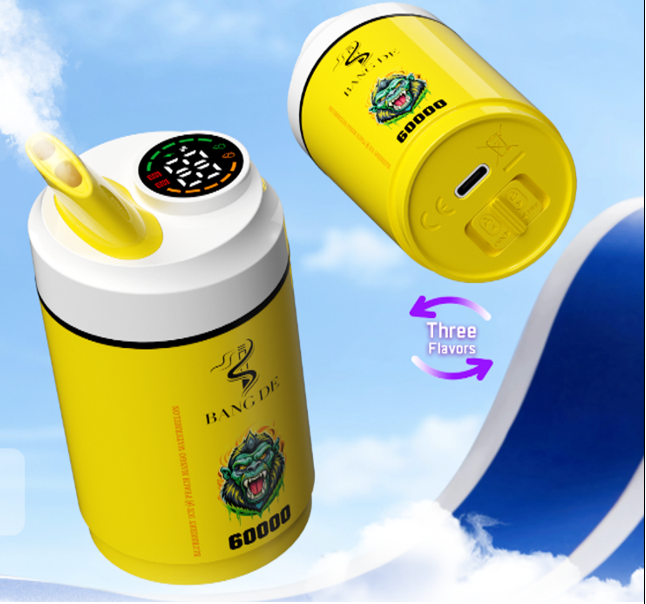 BANG DE 60000 3 in 1 60K Puff Rechargeable Disposable Vape – Triple Flavor In One