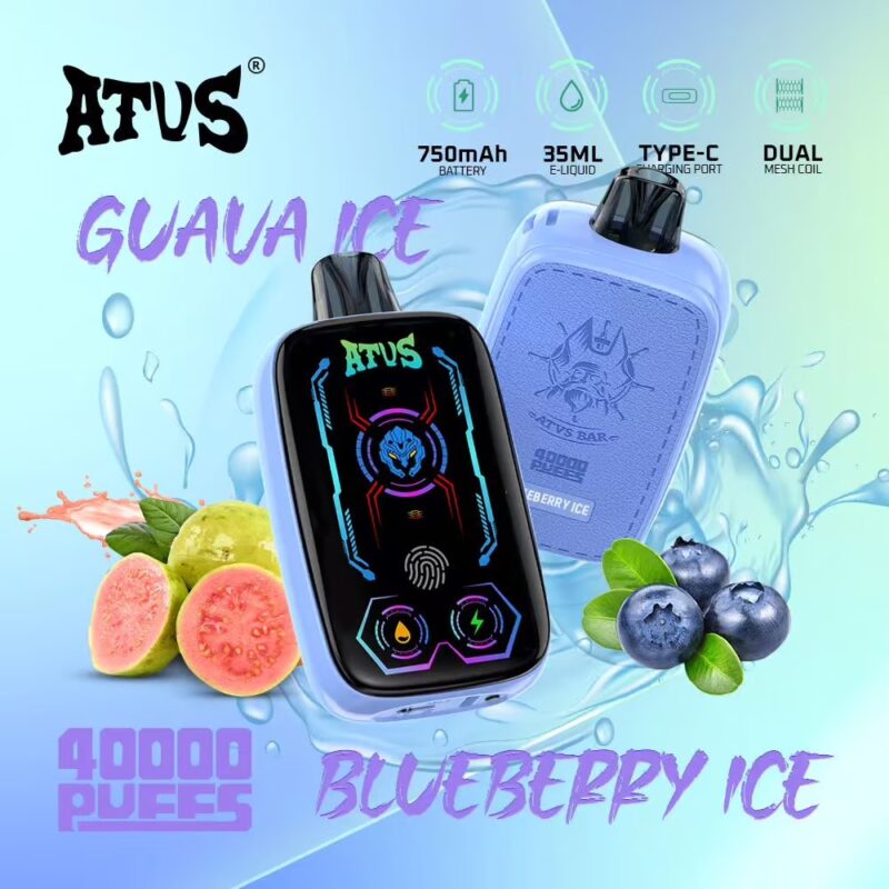 ATVS 40k sigaretta puff minimun 10pcs Disposable Vape Puff 40000 best vape shop in Italy - Image 3