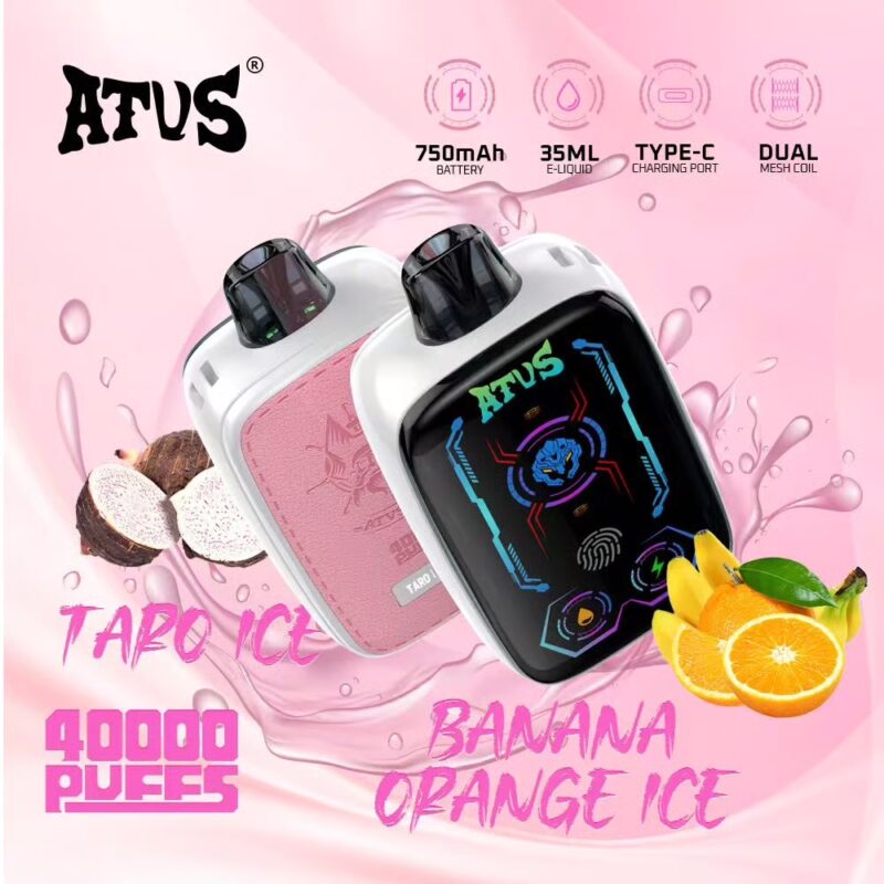 ATVS 40k sigaretta puff minimun 10pcs Disposable Vape Puff 40000 best vape shop in Italy - Image 2