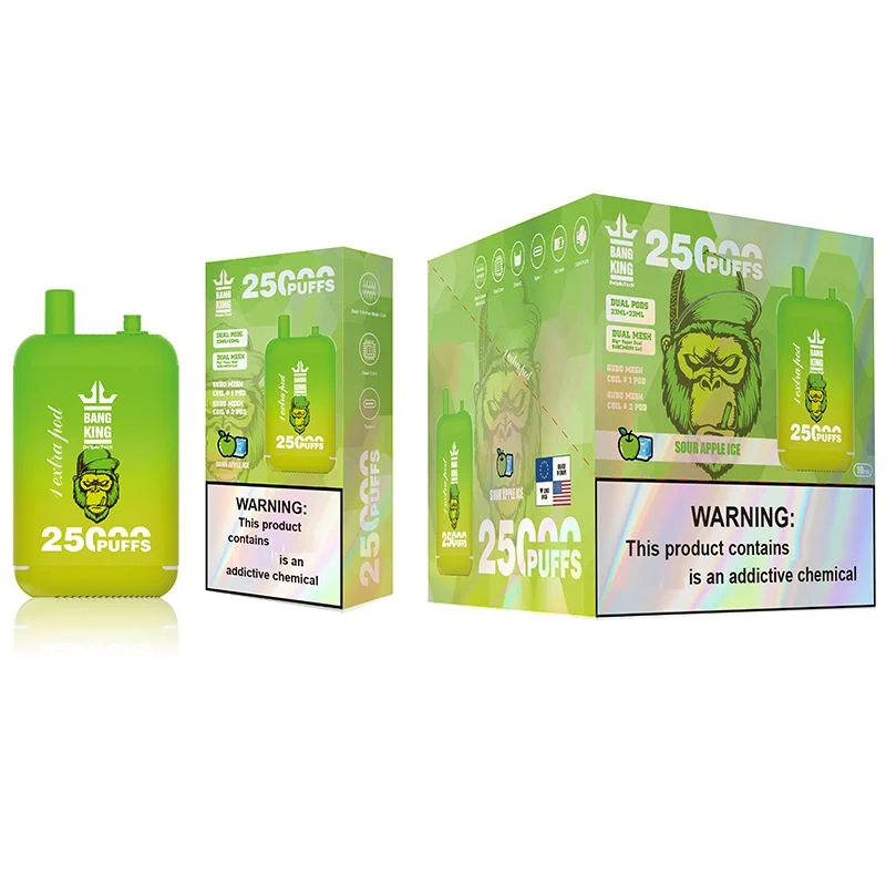 Original Bang king 25000 puff vapes disposable puff E-Zigaretten 46ml dual pod