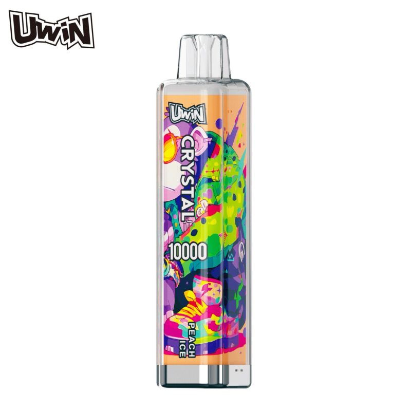 Uwin crystal  10000 puffs 0,2,5% nic