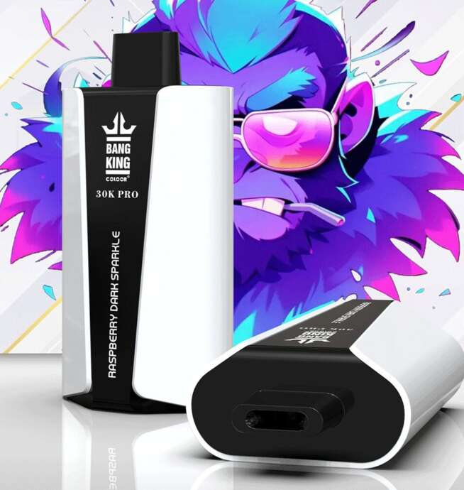 Bangking 30K Pro Puffs Smart Screen Disposable E Cigarettes Vape