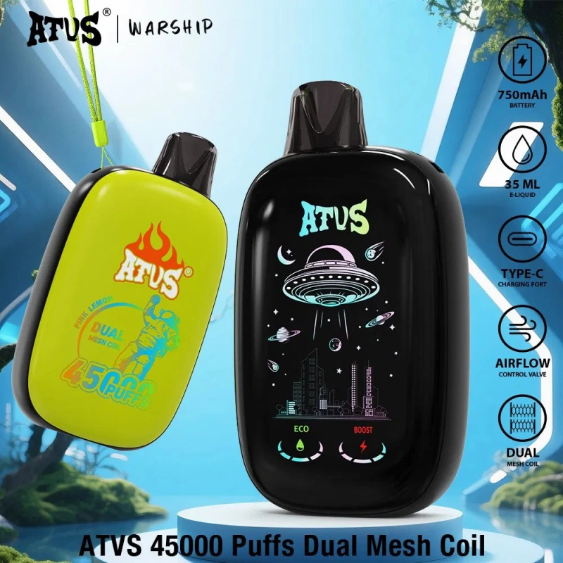 ATVS 45000 disposable vape