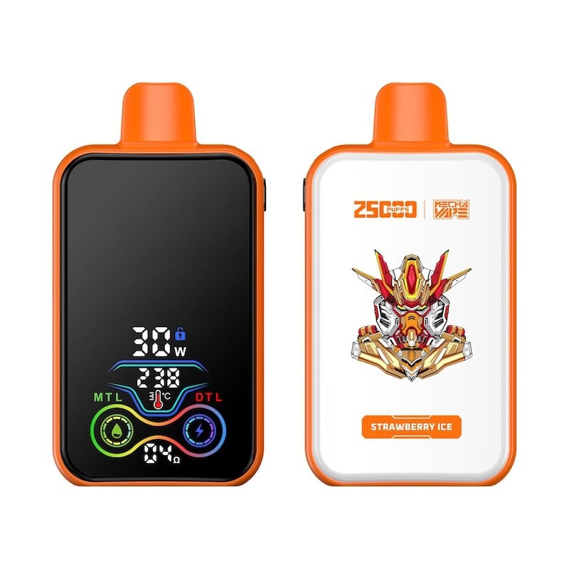 ATVS 25000 Full screen dual Mode disposable vape cheap price