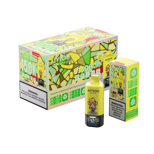 IMG_0408 WASPE AIVIOU moq 10pcs 150k Puffs 150000 6 In 1 Disposable - Image 2