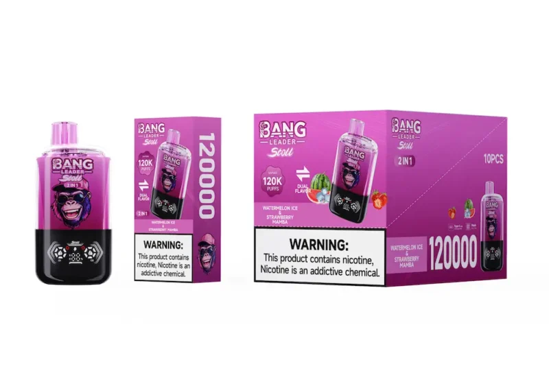 bang leader stoll 120k puffs 120000 disposable vape 5 in 1 flavors bang leader stoll 120k puffs 120000 disposable vape 5 in 1 flavors