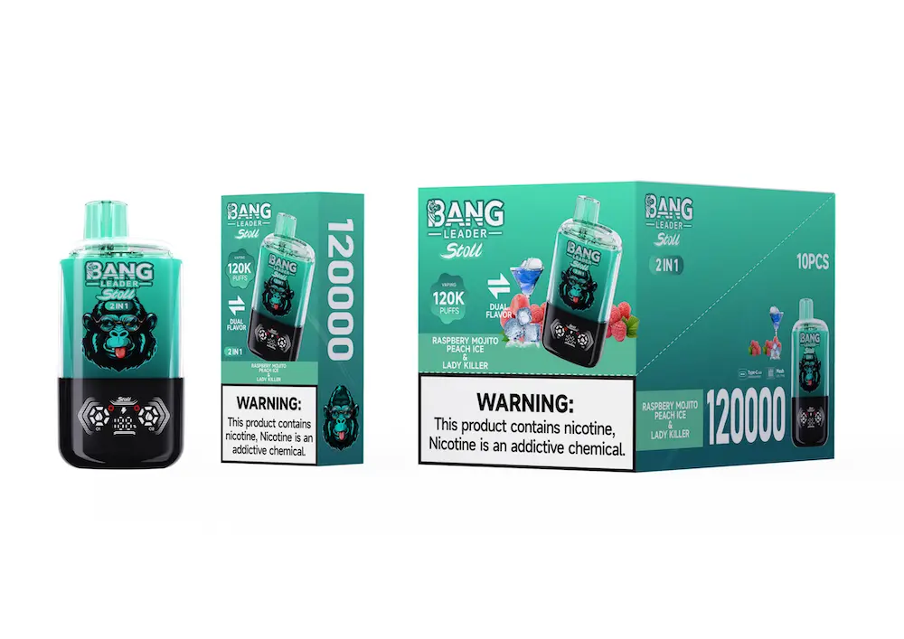 bang leader stoll 120k puffs 120000 disposable vape 5 in 1 flavors bang leader stoll 120k puffs 120000 disposable vape 5 in 1 flavors