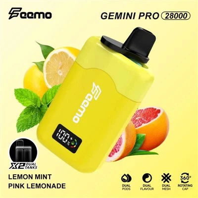 Best Disposable Vapes 2026: Top 10 Wholesale Products for Retailers feemo gemini pro 28k puffs7b668.jpg