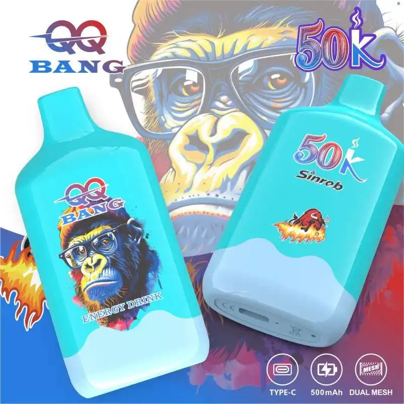 Home QQ BANG 50000 rechargeable disposable vape 50K puffs 15mL mesh coil