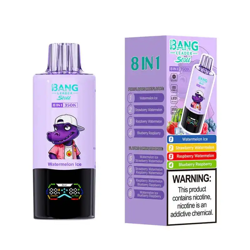 bang leader 350k 8in1 powerful 350000 puffs wholesale vape bang leader 350k 8in1 powerful 350000 puffs wholesale vape