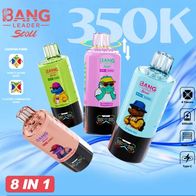 bang leader 350k 8in1 powerful 350000 puffs wholesale vape bang leader 350k 8in1 powerful 350000 puffs wholesale vape