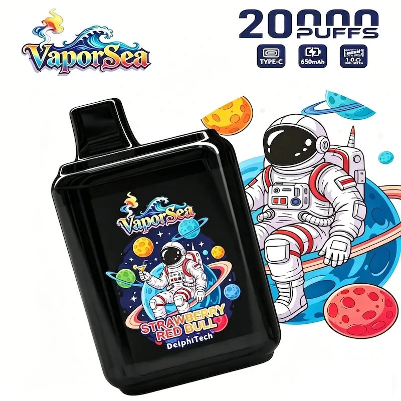 Home Vaporsea 20000 Puff Vape disposable rechargeable 20K puffs dual mesh device
