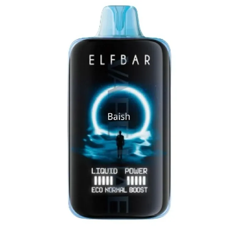 Elf Bar MoonNight 40K disposable vape 40000 puffs curved screen rechargeable device