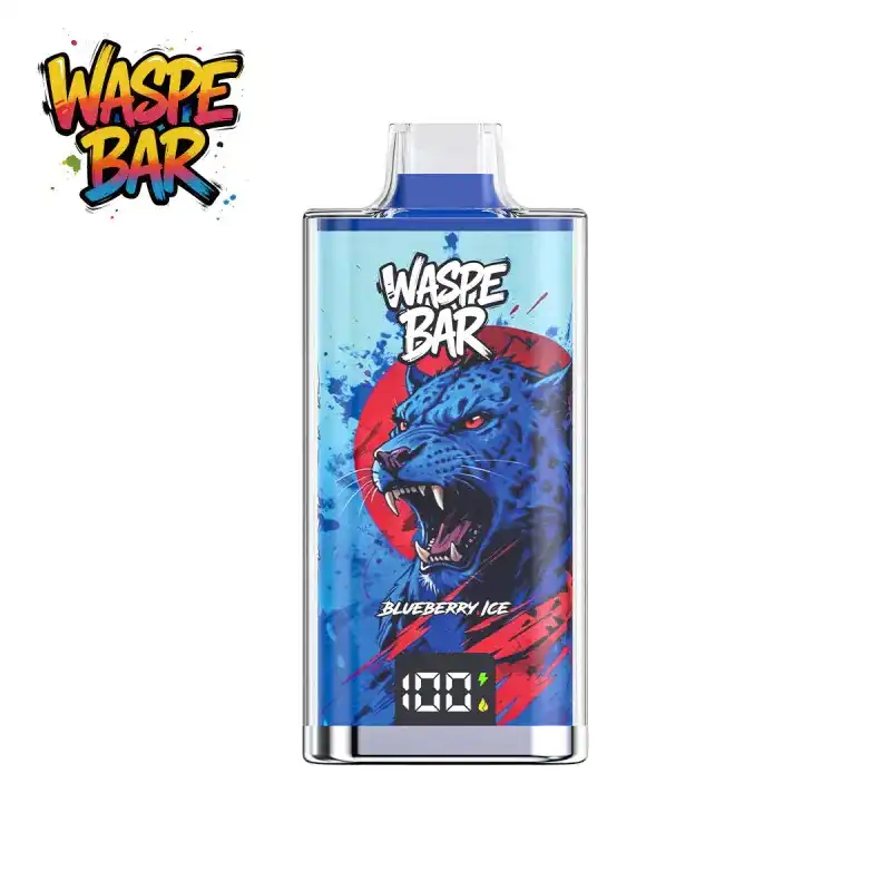 WASPE Bar 60K disposable vape 60000 puffs with LED display wholesale