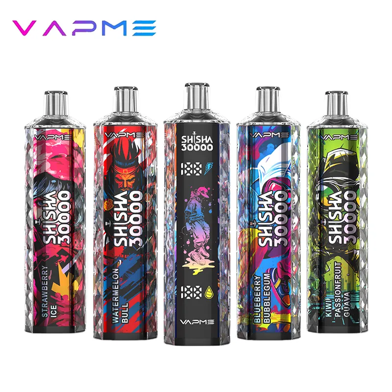 VAPME SHISHA 30000 30K puff DTL disposable vape