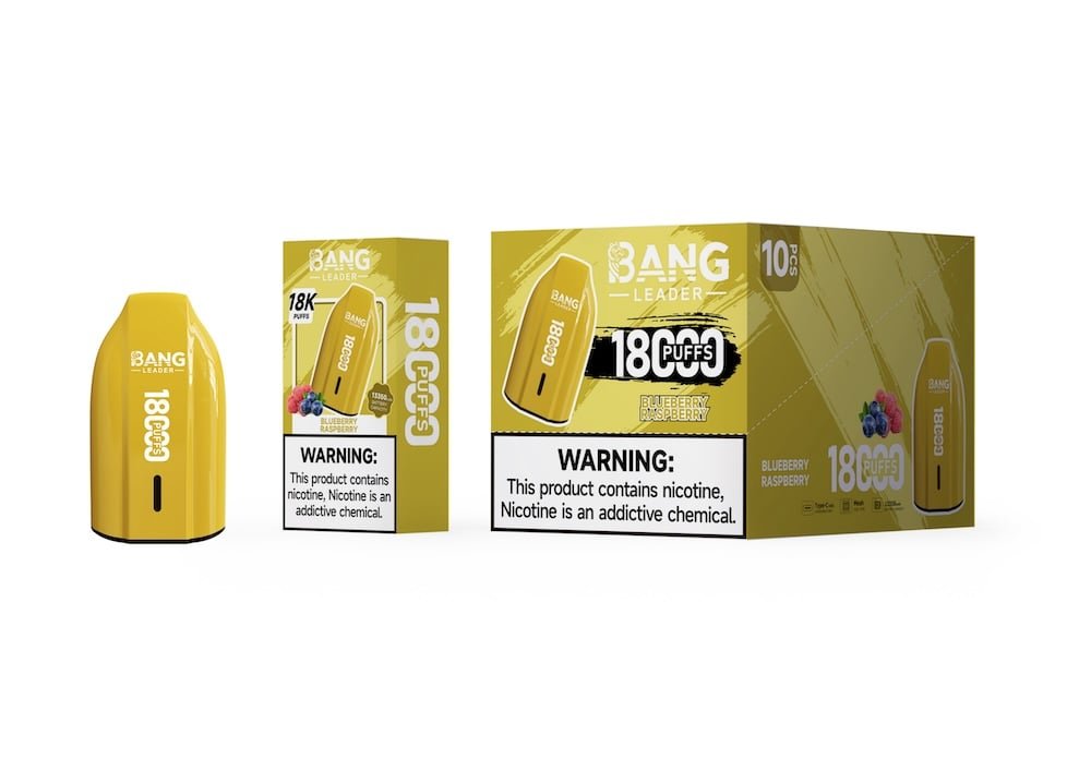 Bang Leader 18K Puffs – Retail (from 3 pcs) - Image 4