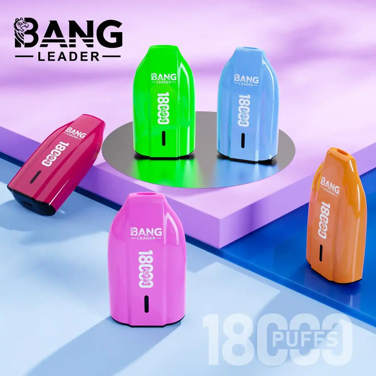 Bang Leader 18K Puffs – Retail (from 3 pcs)