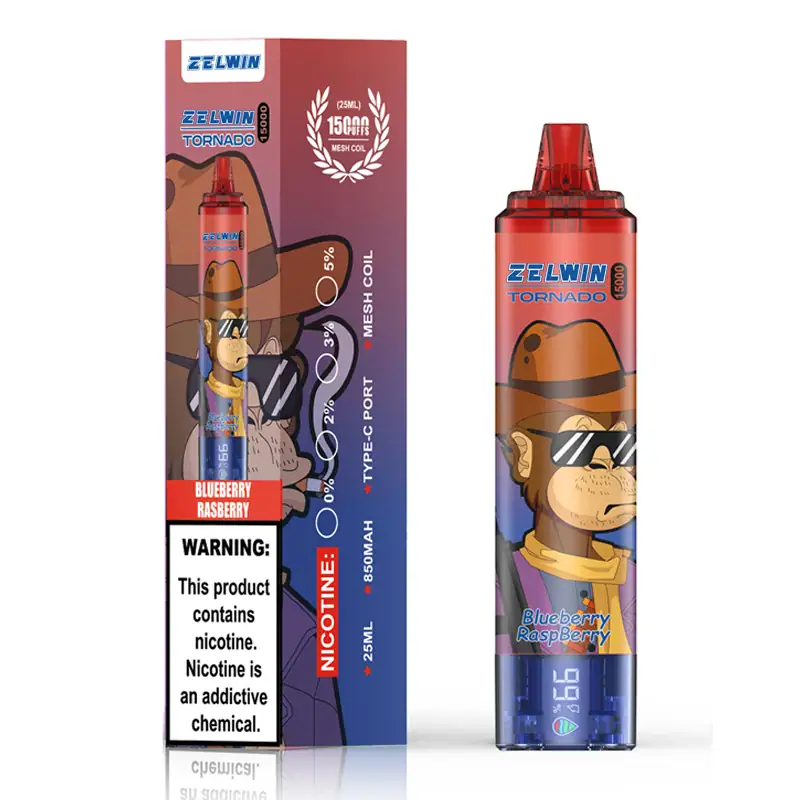 Vopk Tornado Pro 15000 Puffs – Retail (from 3 pcs)