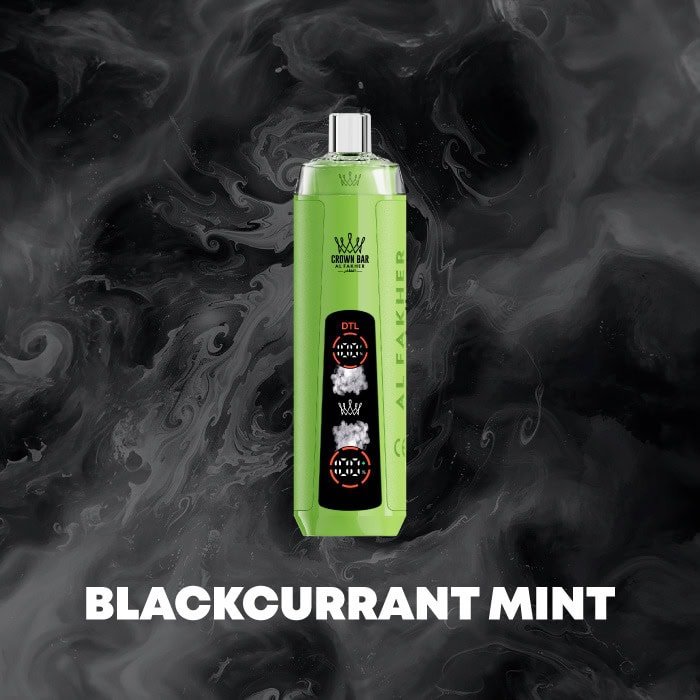 Al Fakher Crystal Vape 8000 Puffs – Retail (from 10 pcs) - Image 5