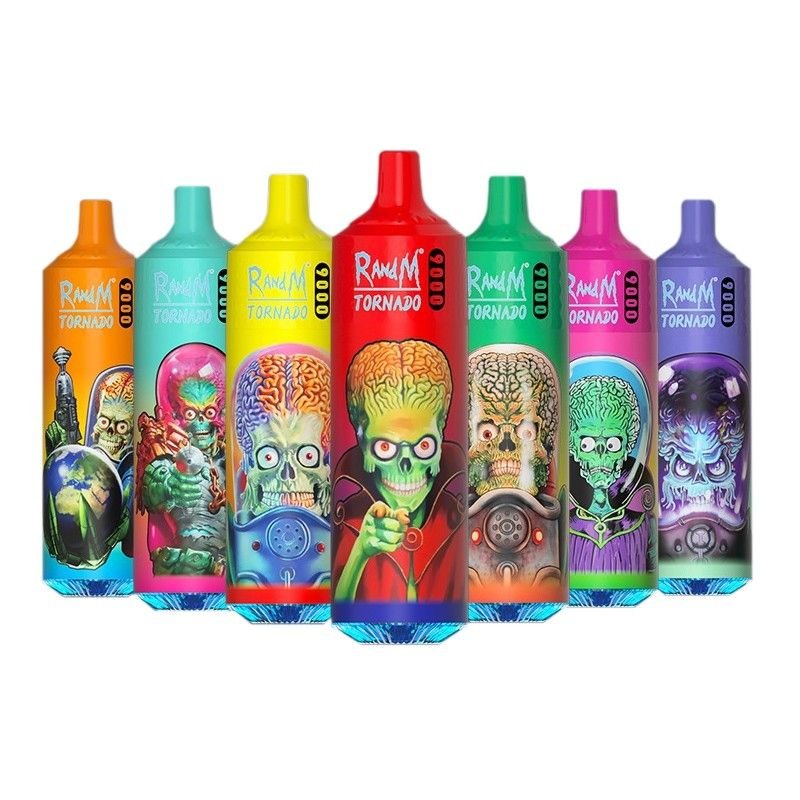 RandM Tornado 9000 Puffs – Retail (from 3 pcs)