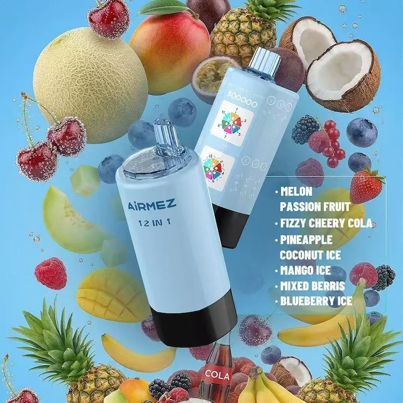 Airmez 12 IN 1 300K Puffs – Retail (from 3 pcs) - Image 4