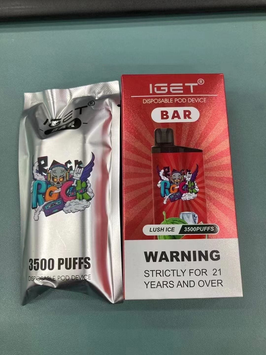 IGET Bar 3500 – Australia Warehouse Wholesale Vape 3500 Puffs - Image 2