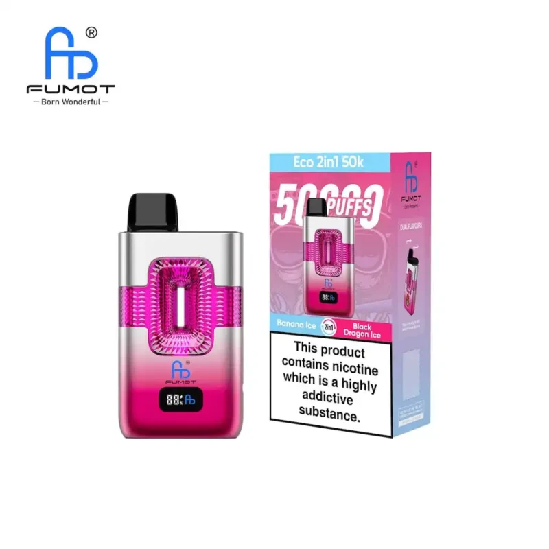 Fumot ECO 50K 2in1 – Retail (from 3 pcs)