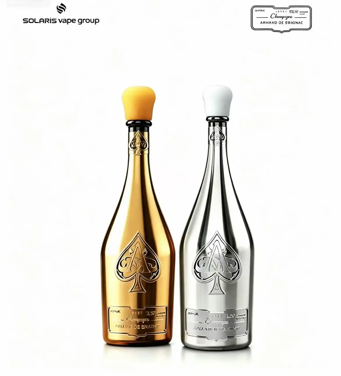 Solaris 50000 Puffs Ace of Spades Champagne – Retail (from 3 pcs)