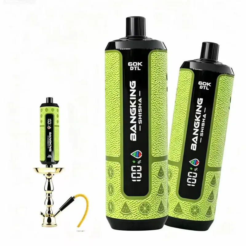 Bang King Shisha 60000 Puffs – Retail (from 3 pcs)