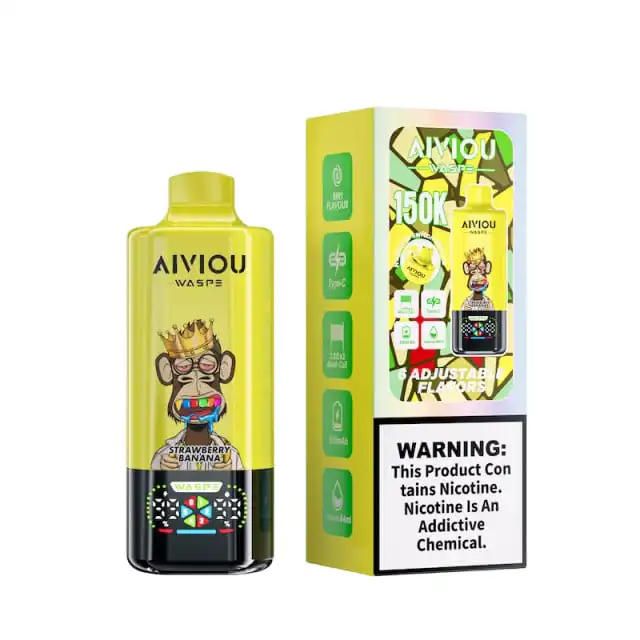 WASPE AIVIOU 150000 Puffs 6-in-1 – Retail (from 10 pcs)