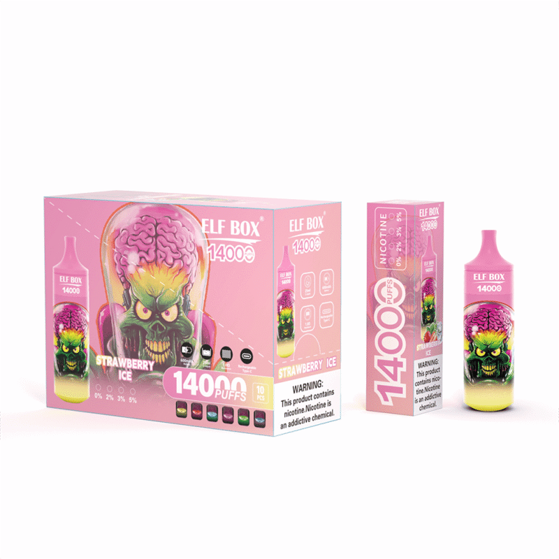 ELF BOX 14000 Puffs – Retail (from 3 pcs)