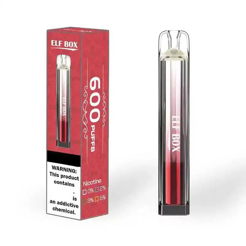ELF BOX 600 Puffs – Retail (from 3 pcs)