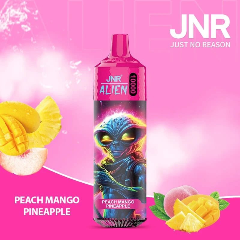 Jnr Alien 10000 – Adjustable Airflow Wholesale Vape 10000 Puffs - Image 2