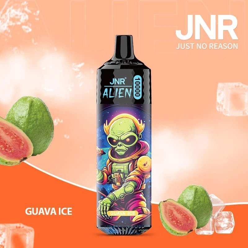 Jnr Alien 10000 – Adjustable Airflow Wholesale Vape 10000 Puffs - Image 3