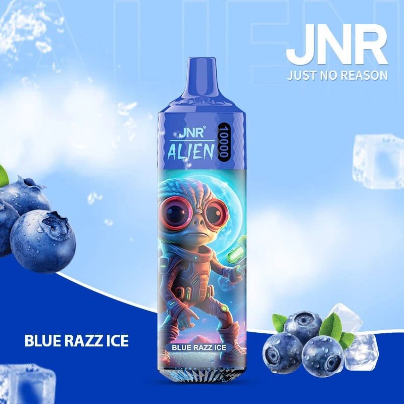 Jnr Alien 10000 – Adjustable Airflow Wholesale Vape 10000 Puffs - Image 4