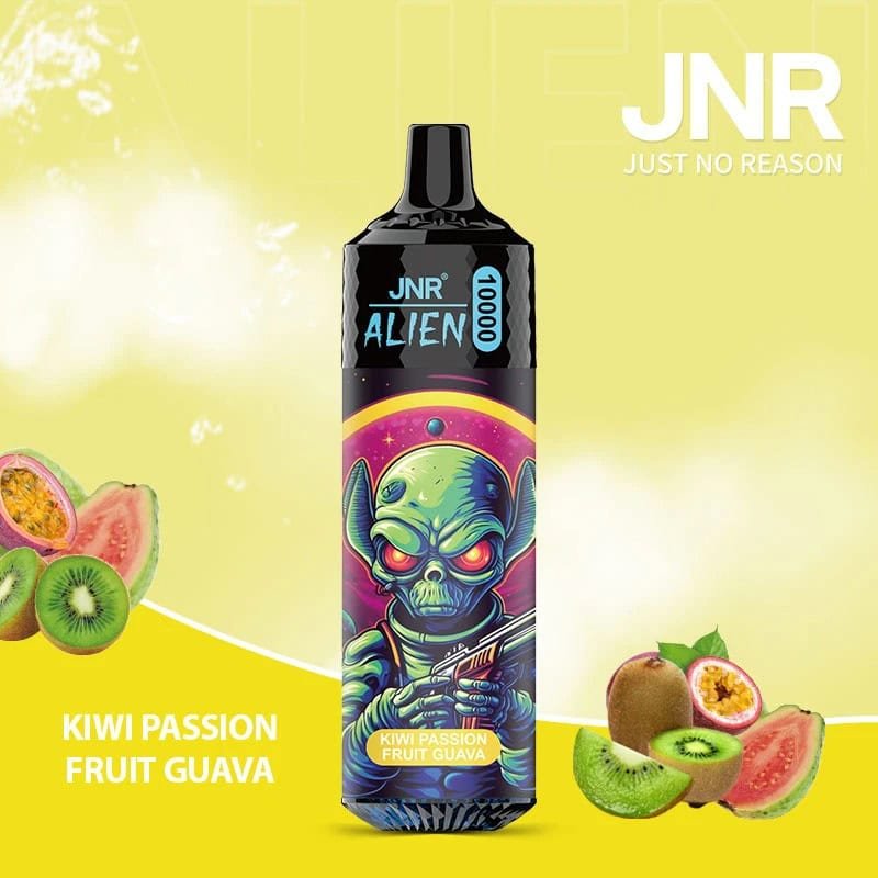Jnr Alien 10000 – Adjustable Airflow Wholesale Vape 10000 Puffs