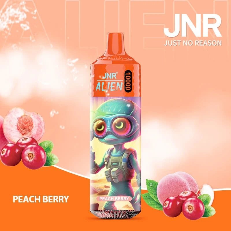 Jnr Alien 10000 – Adjustable Airflow Wholesale Vape 10000 Puffs - Image 5