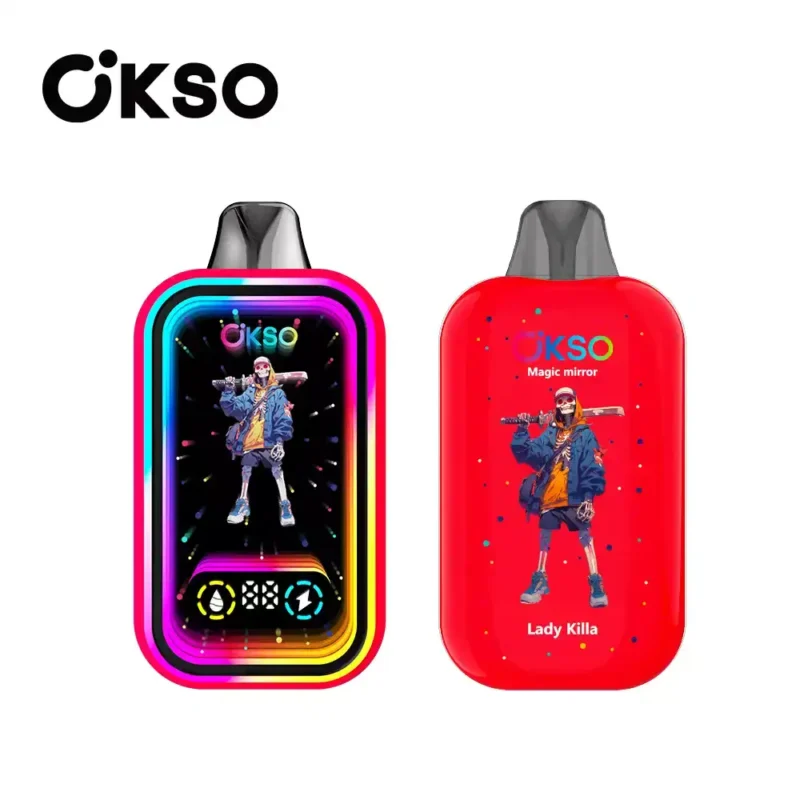 OKSO Magic Mirror 50000 – Mirror RGB Wholesale Vape 50000 Puffs