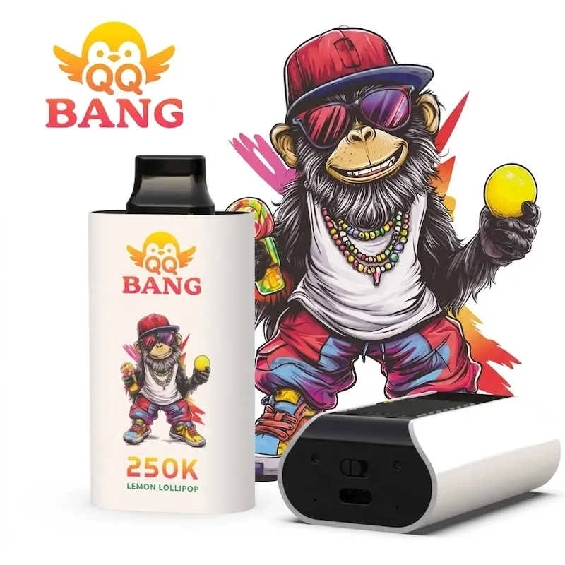 QQ Bang 250K puffs disposable vape with dual mesh coil for wholesale